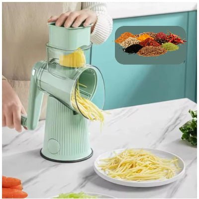 Mandoline, 12 en 1 mandoline cuisine nouvelle génération râpe à fromage - Cuisinelecoffret.com