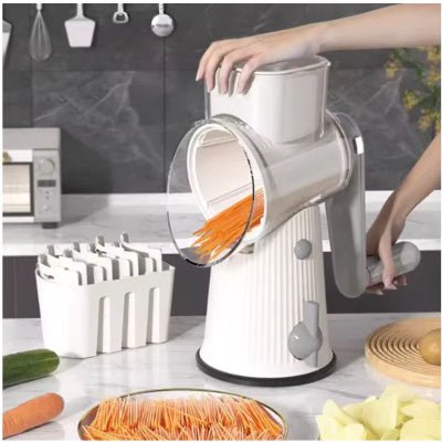Mandoline, 12 en 1 mandoline cuisine nouvelle génération râpe à fromage - Cuisinelecoffret.com