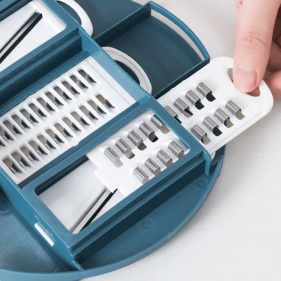 Mandoline, coupes légumes hachoir 12 en 1 ustensiles de cuisine - Cuisinelecoffret.com