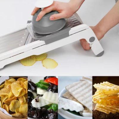 Mandoline, coupes légumes robuste mandoline cuisine haut de gamme - Cuisinelecoffret.com