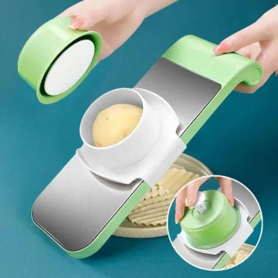 Mandoline coupes légumes vintage hachoir mandoline Japonaise de qualité supérieur - Cuisinelecoffret.com
