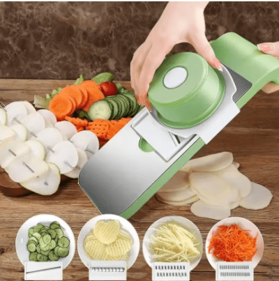 Mandoline coupes légumes vintage hachoir mandoline Japonaise de qualité supérieur - Cuisinelecoffret.com
