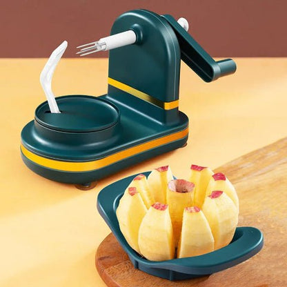 Mandoline, éplucheur à pommes coupes légumes eplucheur légumes performant - Cuisinelecoffret.com