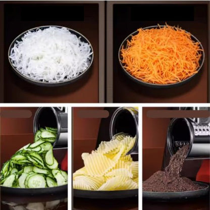Mandoline et hachoir qualité supérieur mandoline cuisine râpe à fromage robuste - Cuisinelecoffret.com
