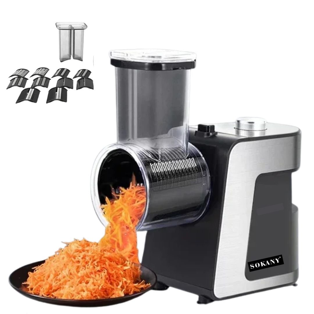 Mandoline, hachoir a viande râpe à fromage polyvalent haut de gamme - Cuisinelecoffret.com