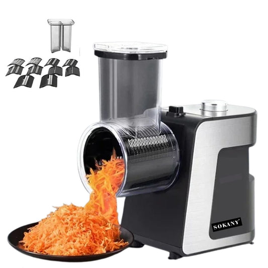 Mandoline, hachoir a viande râpe à fromage polyvalent haut de gamme - Cuisinelecoffret.com