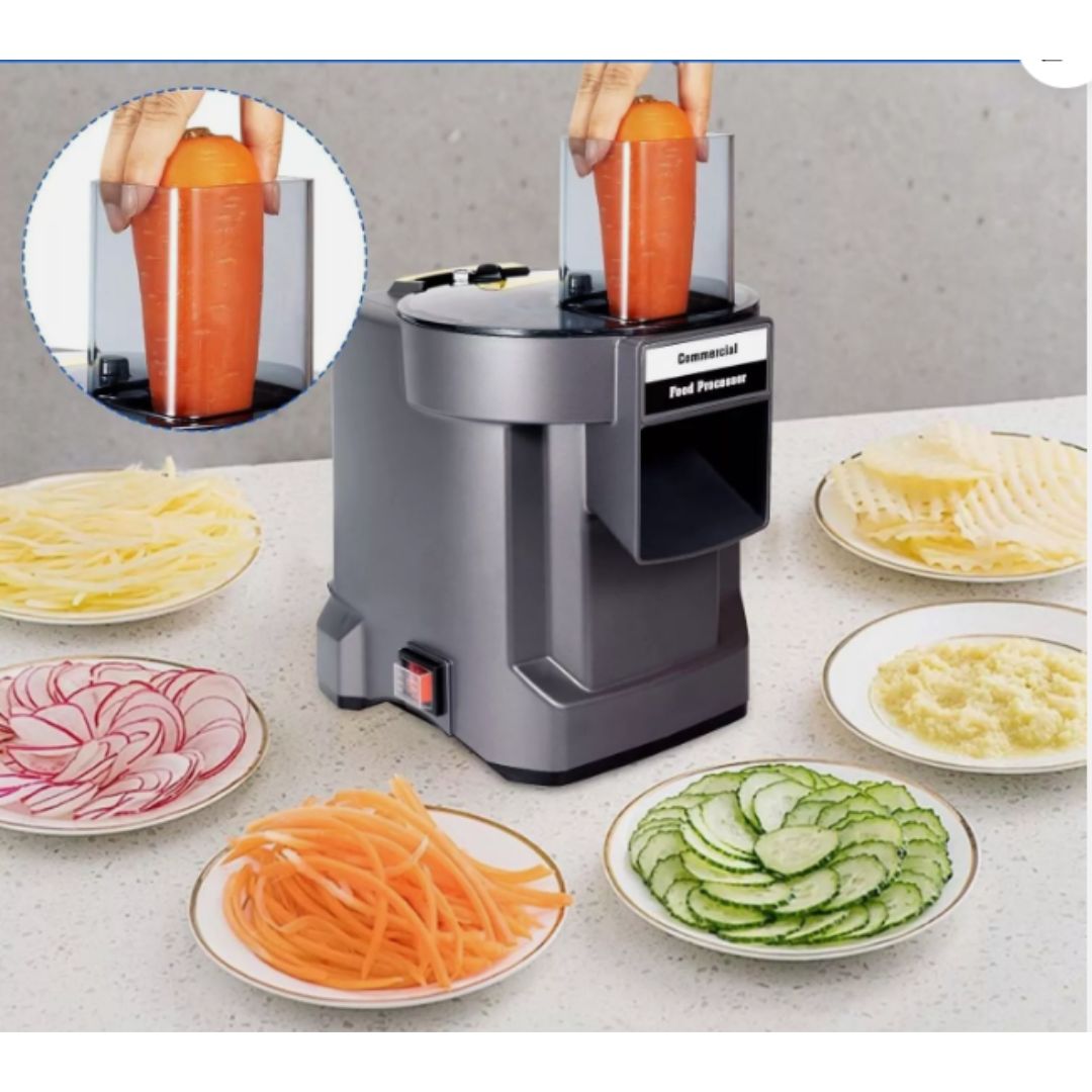 Mandoline, hachoir coupes légumes commerciale trancheuse haut de gamme - Cuisinelecoffret.com