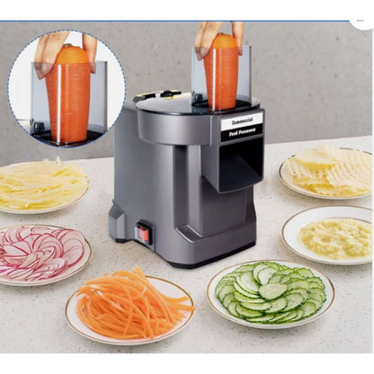 Mandoline, hachoir coupes légumes commerciale trancheuse haut de gamme - Cuisinelecoffret.com