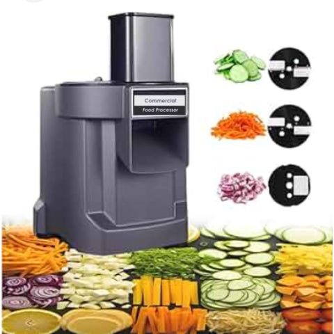 Mandoline, hachoir coupes légumes commerciale trancheuse haut de gamme - Cuisinelecoffret.com