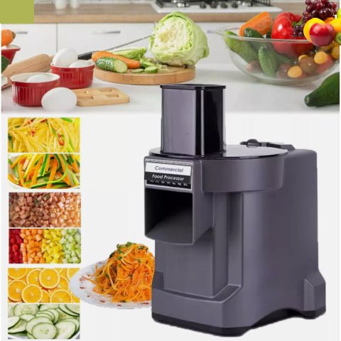 Mandoline, hachoir coupes légumes commerciale trancheuse haut de gamme - Cuisinelecoffret.com
