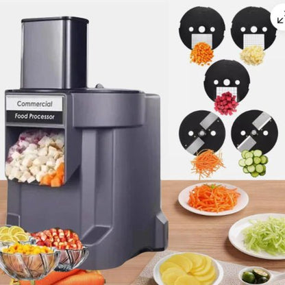 Mandoline, hachoir coupes légumes commerciale trancheuse haut de gamme - Cuisinelecoffret.com