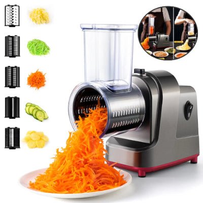 Mandoline Hachoir Électrique Presse Agrumes Mandoline cuisine robuste - Cuisinelecoffret.com