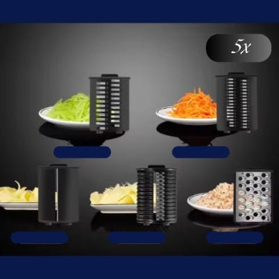 Mandoline Hachoir Électrique Presse Agrumes Mandoline cuisine robuste - Cuisinelecoffret.com