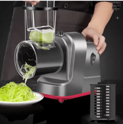 Mandoline Hachoir Électrique Presse Agrumes Mandoline cuisine robuste - Cuisinelecoffret.com