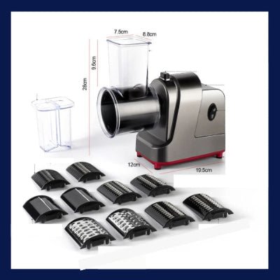 Mandoline Hachoir Électrique Presse Agrumes Mandoline cuisine robuste - Cuisinelecoffret.com