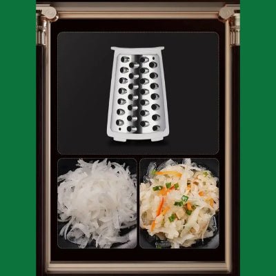 Mandoline, hachoir performant trancheuse mandoline cuisine supérieur - Cuisinelecoffret.com