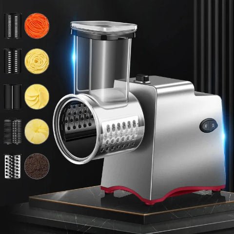Mandoline, hachoir supérieur trancheuse innombrable fonction - Cuisinelecoffret.com