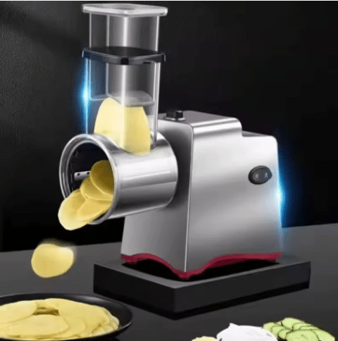 Mandoline, hachoir supérieur trancheuse innombrable fonction - Cuisinelecoffret.com