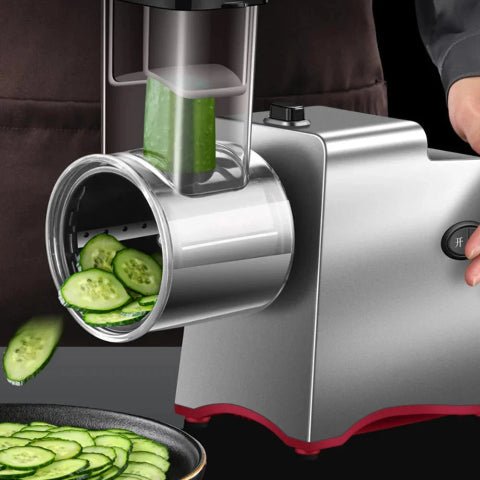 Mandoline, hachoir supérieur trancheuse innombrable fonction - Cuisinelecoffret.com