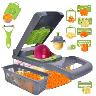 Mandoline, hachoir trancheuse tenace hachoir qualité supérieur - Cuisinelecoffret.com