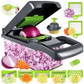 Mandoline, hachoir trancheuse tenace hachoir qualité supérieur - Cuisinelecoffret.com