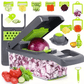 Mandoline, hachoir trancheuse tenace hachoir qualité supérieur - Cuisinelecoffret.com