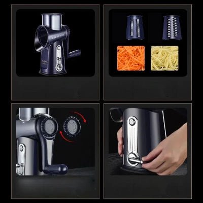 Mandoline, hachoir performant trancheuse mandoline cuisine supérieur - Cuisinelecoffret.com