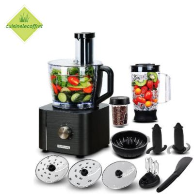 mandoline-qualite-superieur-hachoir-electrique-multi-fonction