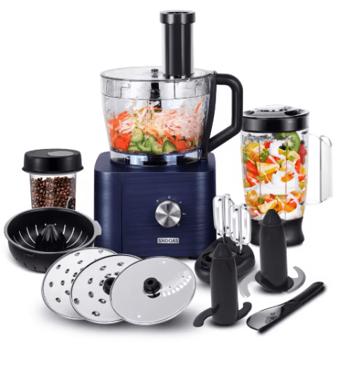 Mandoline qualité supérieur hachoir electrique multi fonction - Cuisinelecoffret.com