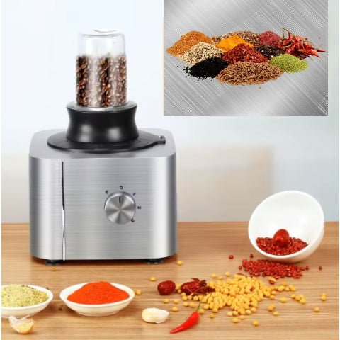 Mandoline qualité supérieur hachoir electrique multi fonction - Cuisinelecoffret.com