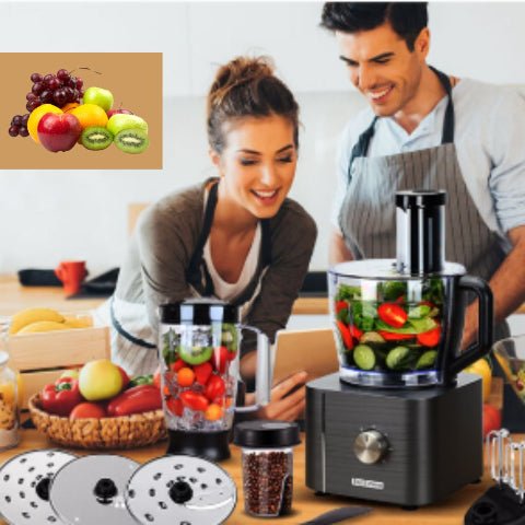 Mandoline qualité supérieur hachoir electrique multi fonction - Cuisinelecoffret.com