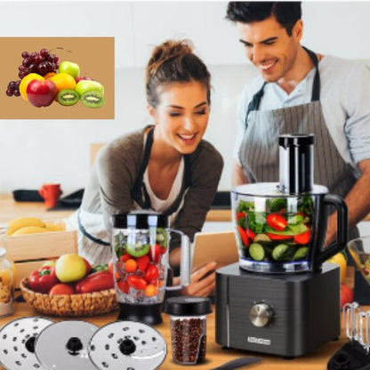 Mandoline qualité supérieur hachoir electrique multi fonction - Cuisinelecoffret.com