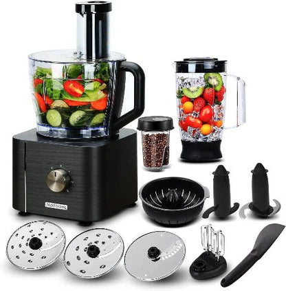 Mandoline qualité supérieur hachoir electrique multi fonction - Cuisinelecoffret.com