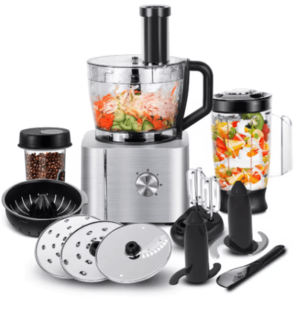 Mandoline qualité supérieur hachoir electrique multi fonction - Cuisinelecoffret.com