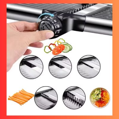 Mandoline, râpe à fromage mandoline cuisine qualité supérieure - Cuisinelecoffret.com