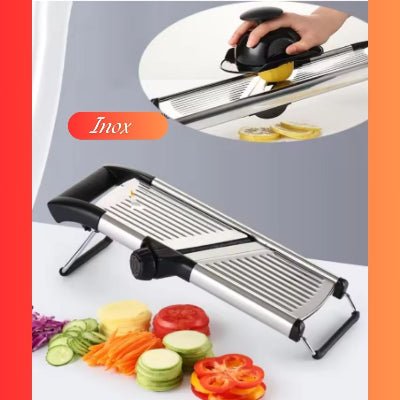 Mandoline, râpe à fromage mandoline cuisine qualité supérieure - Cuisinelecoffret.com