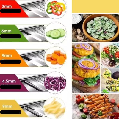 Mandoline, râpe à fromage mandoline cuisine qualité supérieure - Cuisinelecoffret.com