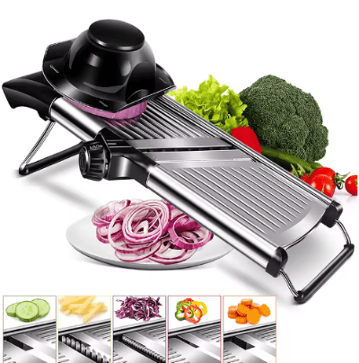 Mandoline, râpe à fromage mandoline cuisine qualité supérieure - Cuisinelecoffret.com
