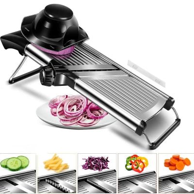 Mandoline, râpe à fromage mandoline cuisine qualité supérieure - Cuisinelecoffret.com