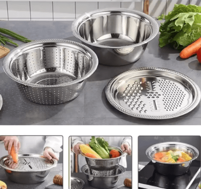 Mandoline, râpe à fromage robuste, hachoir mandoline cuisine supérieure - Cuisinelecoffret.com
