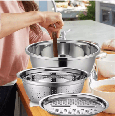 Mandoline, râpe à fromage robuste, hachoir mandoline cuisine supérieure - Cuisinelecoffret.com