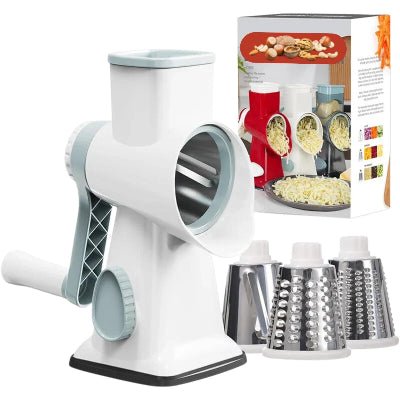 Mandoline robuste râpe à fromage hachoir multifonction qualité supérieur - Cuisinelecoffret.com