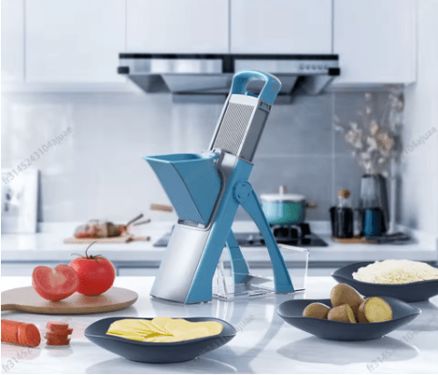Mandoline supérieure, hachoir trancheuse à viande robuste et polyvalente - Cuisinelecoffret.com