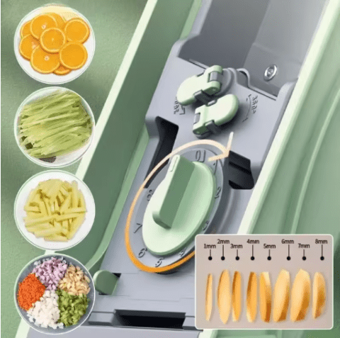Mandoline supérieure, hachoir trancheuse à viande robuste et polyvalente - Cuisinelecoffret.com