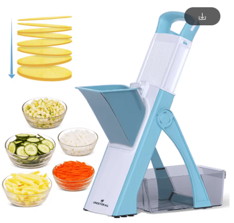Mandoline supérieure, hachoir trancheuse à viande robuste et polyvalente - Cuisinelecoffret.com
