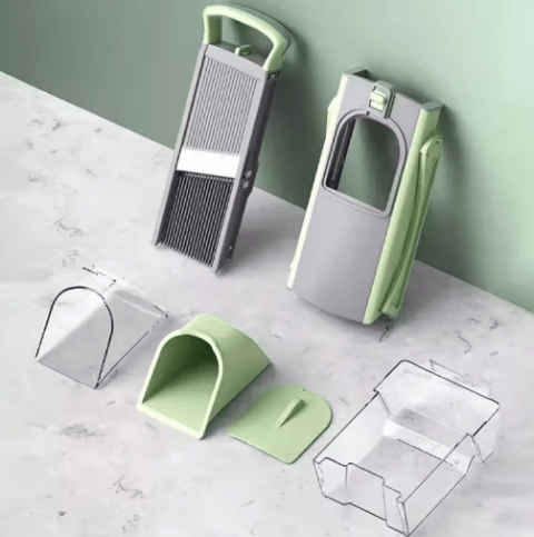 Mandoline supérieure, hachoir trancheuse à viande robuste et polyvalente - Cuisinelecoffret.com