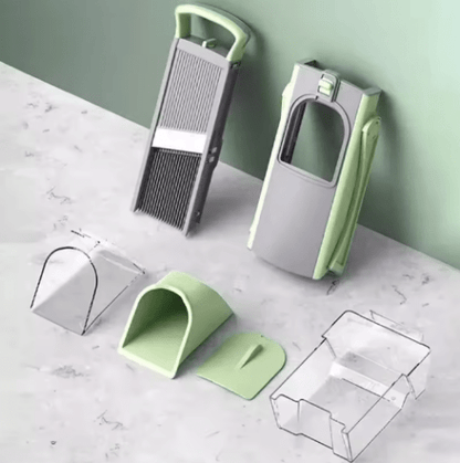 Mandoline supérieure, hachoir trancheuse à viande robuste et polyvalente - Cuisinelecoffret.com