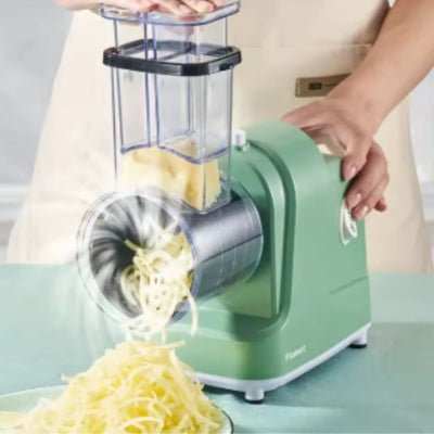 Mandoline, trancheuse electrique irréprochable hachoir a viande performant - Cuisinelecoffret.com
