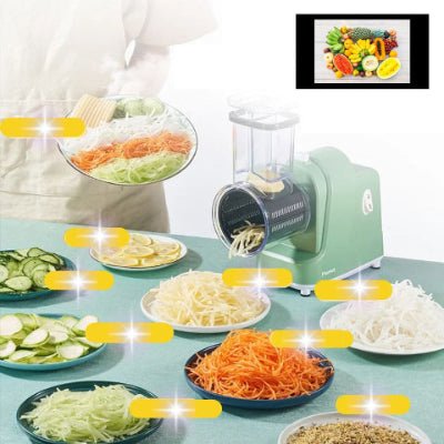Mandoline, trancheuse electrique irréprochable hachoir a viande performant - Cuisinelecoffret.com