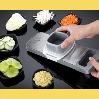 Mandoline, hachoir trancheuse irréprochable râpe à fromage vintage - Cuisinelecoffret.com